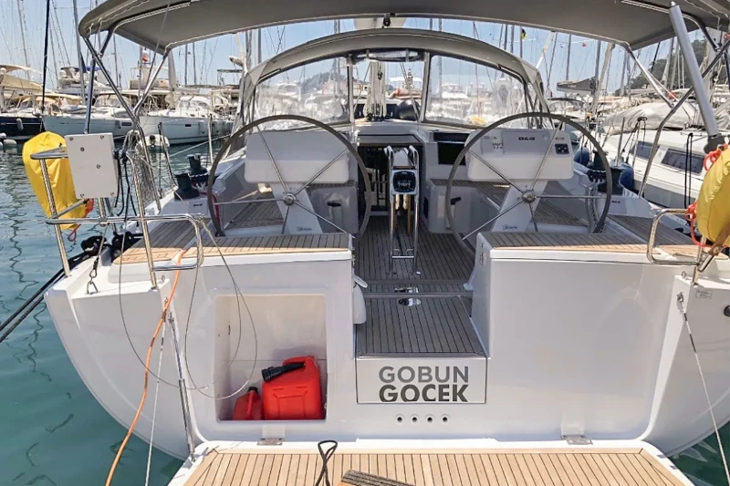 Hanse 458 Gobun boat image