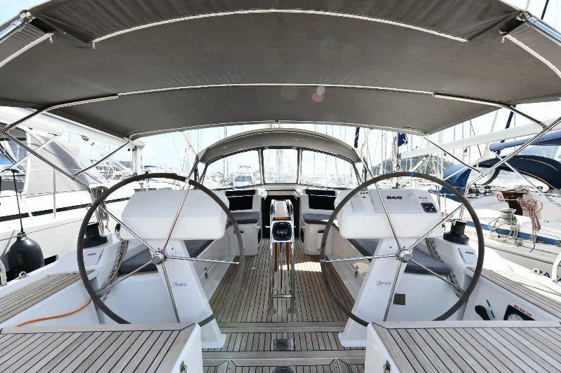 Hanse 458 Sarisu boat image