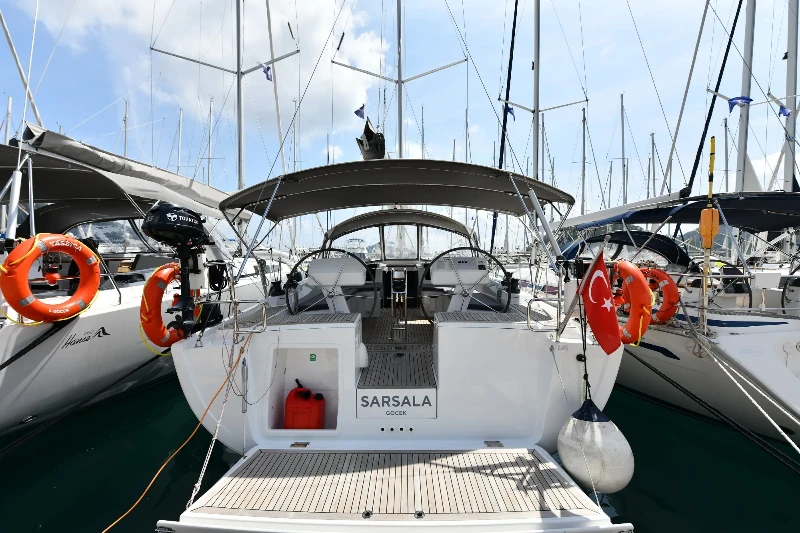 Hanse 458 Sarsala boat image