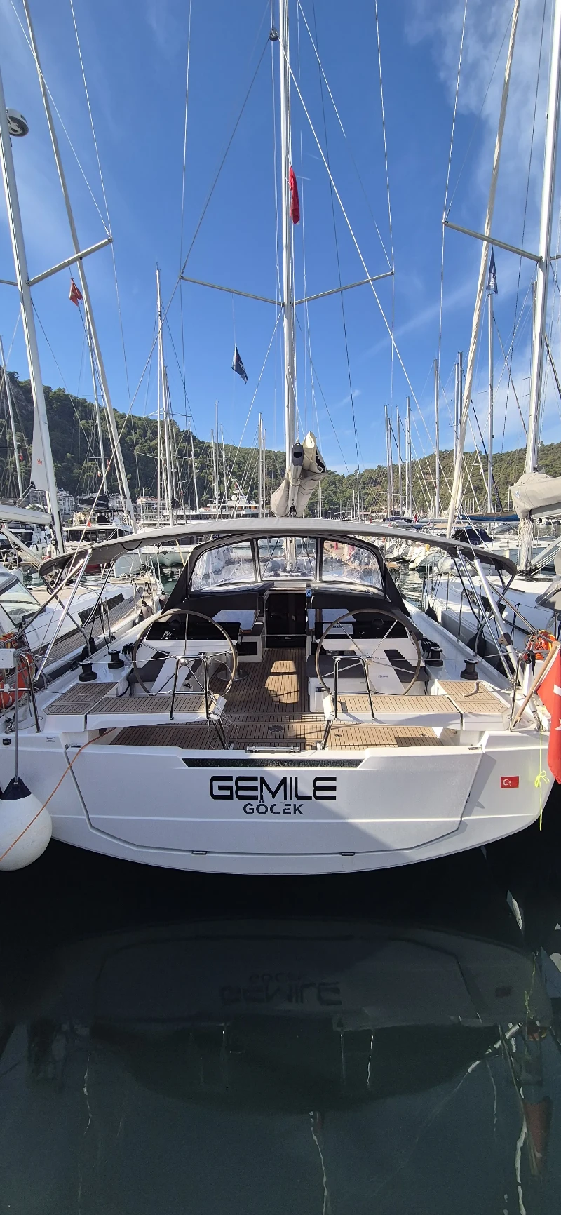 Hanse 460 Gemile boat image