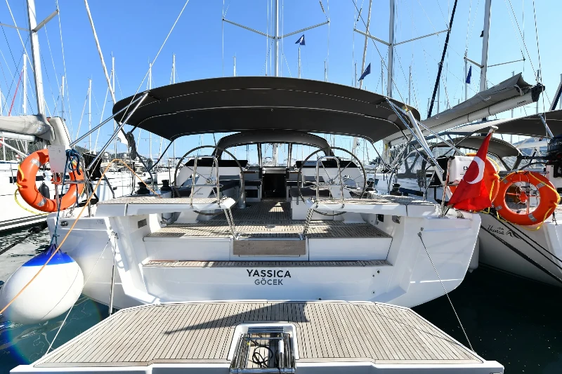 Hanse 460 Yassica boat image