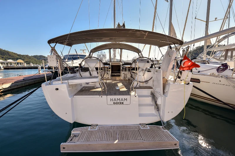 Hanse 508 Hamam boat image