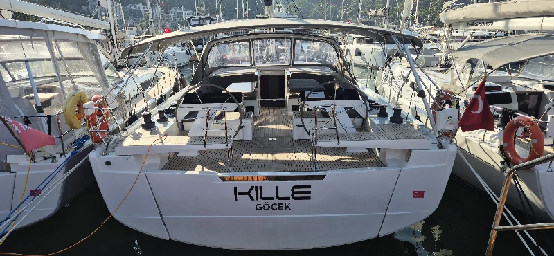 Hanse 510 Kille boat image