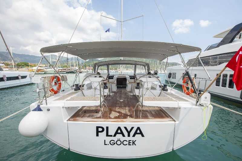 Hanse 548 Playa boat image