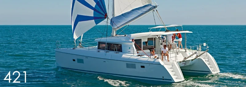 Lagoon 421 Happiness boat image