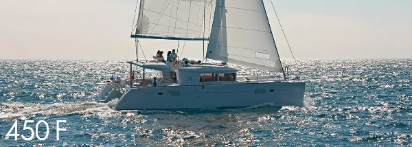 Lagoon 450 F Julius Cesar III boat image