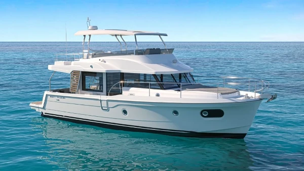 Swift Trawler 48 Nereide boat image