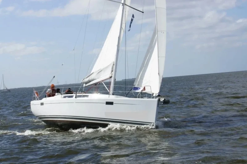 Immagine della barca Hanse 385 Kon-Tiki