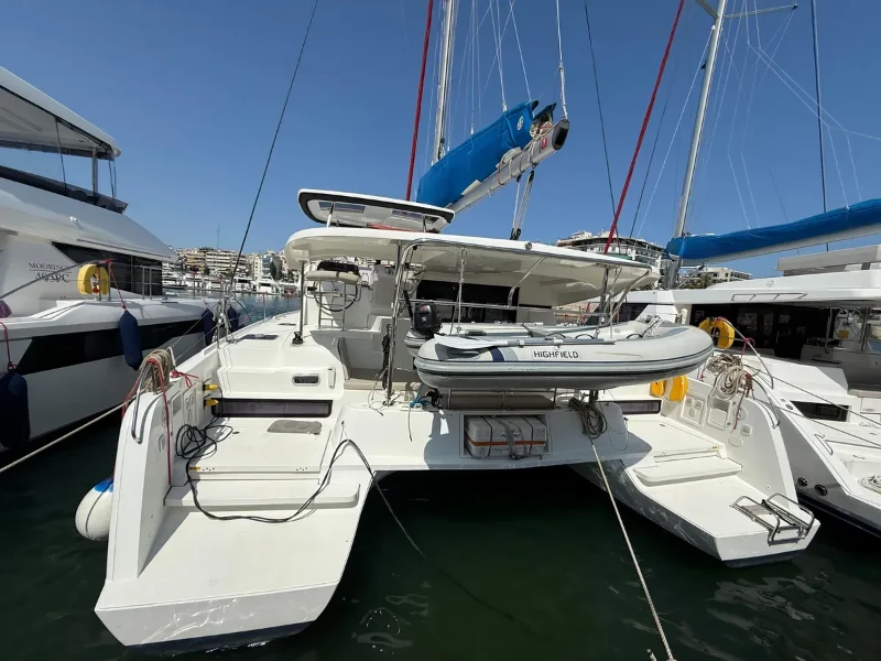 Lagoon 42 Orion boat image