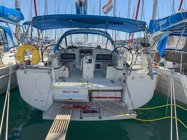 Sun Odyssey 440 Milky Way boat image