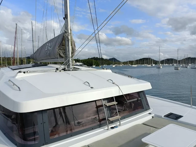 Bali Catsmart Poucette boat image