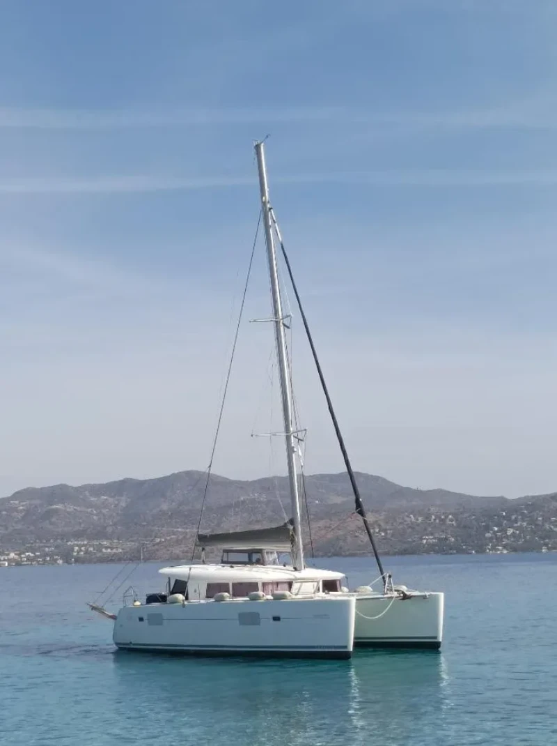 Lagoon 400 Tramontana boat image