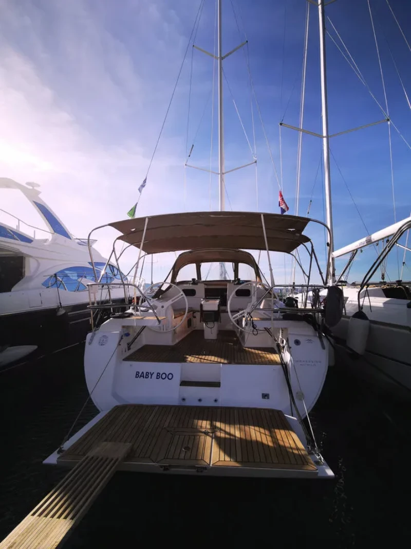 Elan Impression 45 Baby Boo boat image