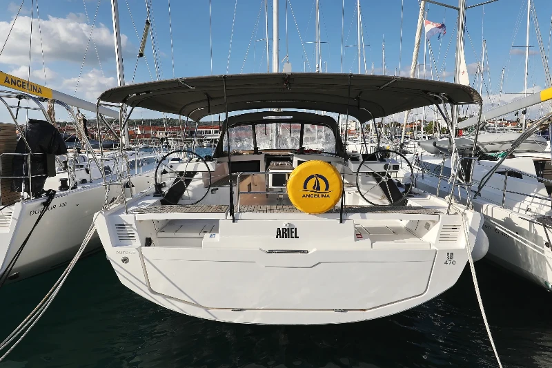 Dufour 470 Ariel boat image