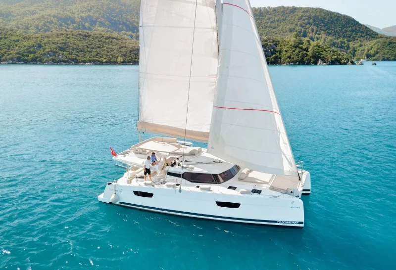 Fountaine Pajot Tanna 47 Angara boat image