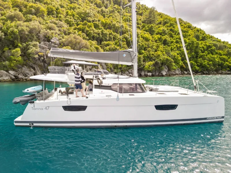 Fountaine Pajot Tanna 47 Smart Way boat image