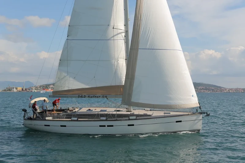 D&D Kufner 54 Six on the Sea boat image