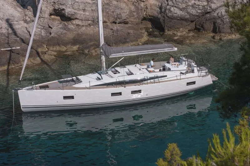 Jeanneau 54 Zaniah boat image