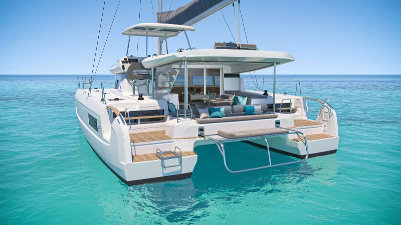 Lagoon 43 Buongiorno Principessa boat image
