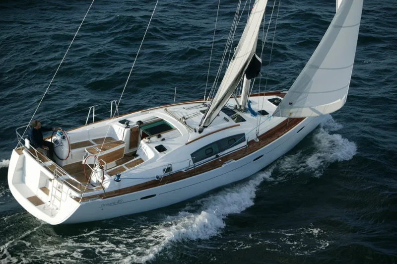 Oceanis 40 Arietta boat image