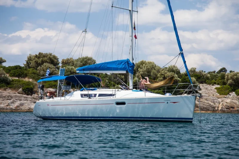 Sun Odyssey 36i Lauren boat image