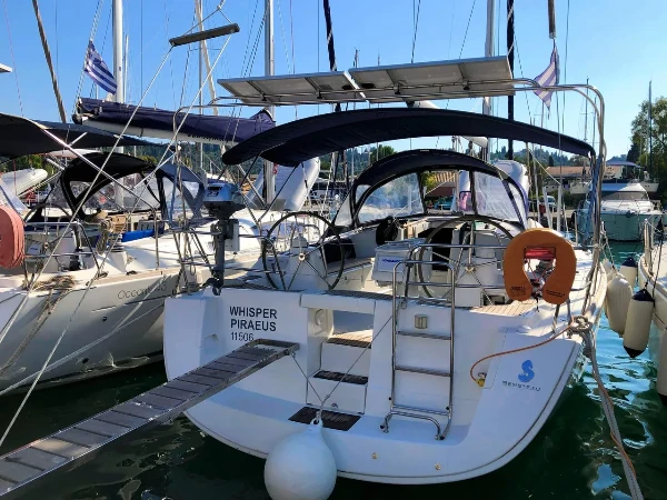 Oceanis 43 Whisper boat image