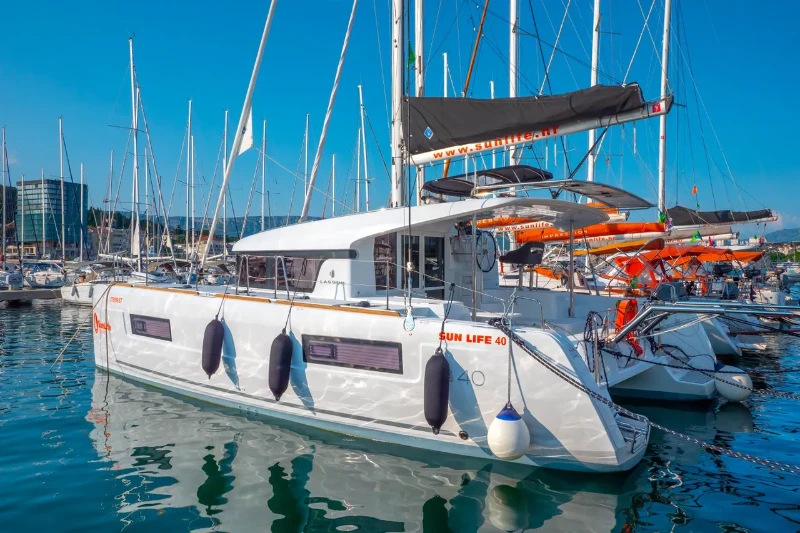 Lagoon 40 Osprey boat image