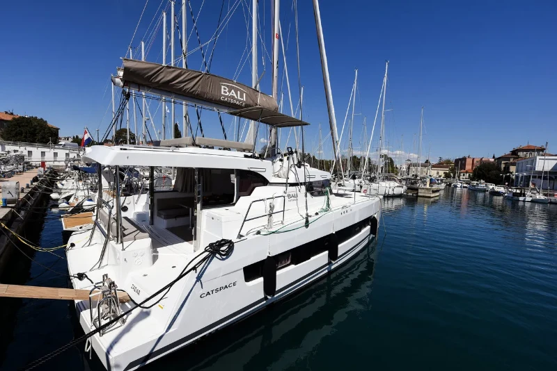 Bali Catspace Fux 4 Sail boat image