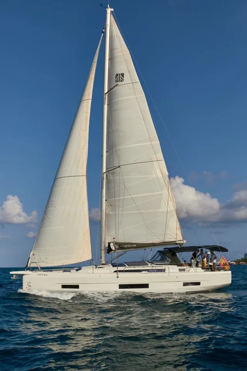 Dufour 470 Kaito boat image
