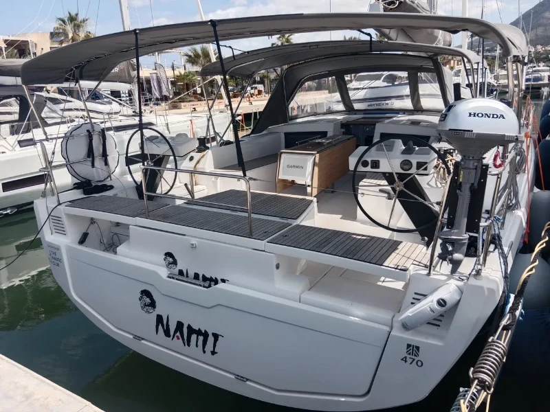 Dufour 470 Nami boat image