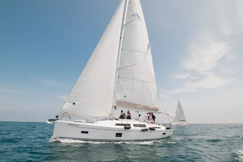 Hanse 388 Lady Marga boat image