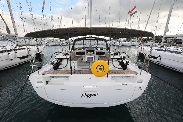 Dufour 470 Flipper boat image