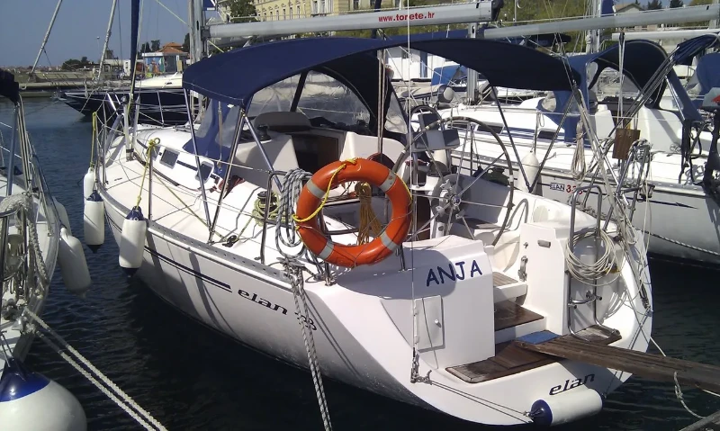 Immagine della barca Elan 333 Anja