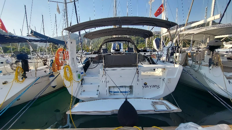 Dufour 41 Yin Yang boat image