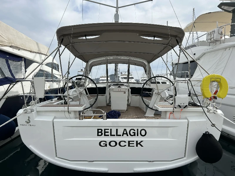 Oceanis 46.1 Bellagio boat image