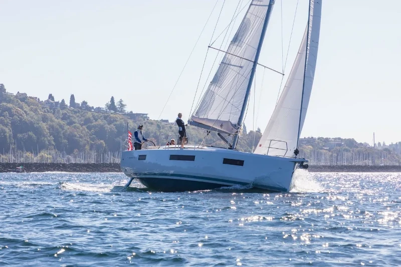 Sun Odyssey 440 Trinity boat image